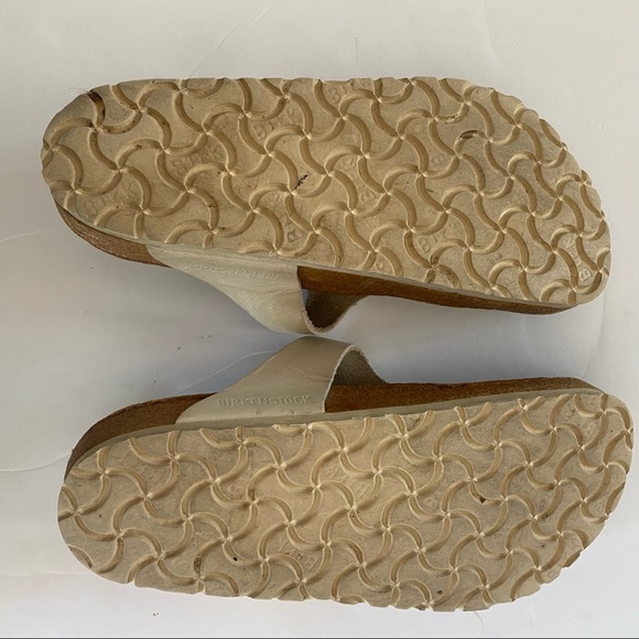 Birkenstock Gizeh Beige Thong Sandals 36 / 5 - Picture 3 of 8